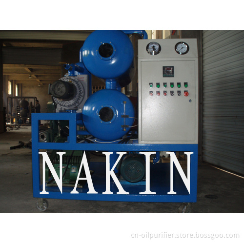 ZYD-250 Double-Stage Vacuum Transformer Oil Filtration Machine